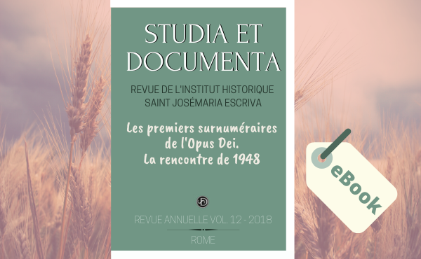 eBook "Les premiers surnuméraires de l'Opus Dei - La rencontre de 1948"