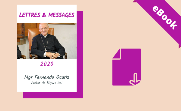 ebook - Lettres et messages du Prélat de l'Opus Dei en 2020