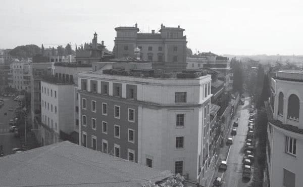 Orígenes y primera historia de Villa Tevere. Los edificios de la sede central del Opus Dei (1947-1960)