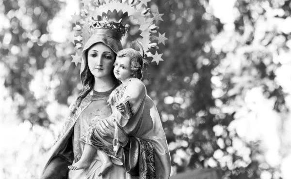 En la fiesta de la Virgen del Carmen