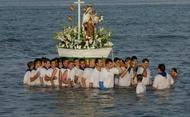 Virgen del Carmen, devoción de mar abierto