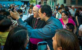 «El Señor me ha casado con los pobres, y estoy encantado»