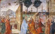 Vida de María (VI): La visitación a Santa Isabel