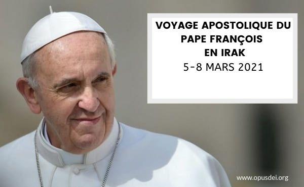 Voyage apostolique du Pape François en Irak