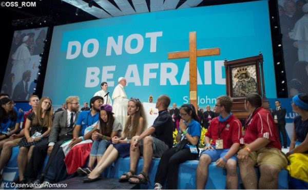 Opus Dei - 教宗致函世青節：年輕人要勇敢，不要躲在顯示器後面