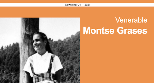 Venerable Montse Grases: 2021 Newsletter