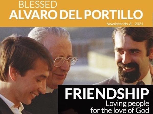 Blessed Alvaro del Portillo Newsletter No 8 (2021)