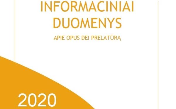 Informaciniai duomenys apie Opus Dei (2020)