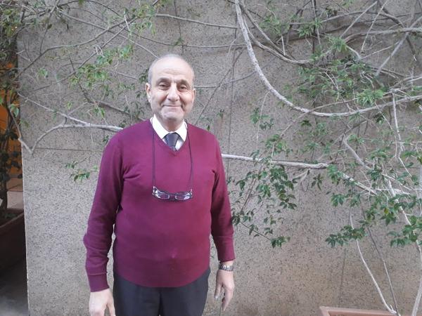 لقاءٌ غيّر حياة جورج وعرّفه على من سيصبح شفيعه