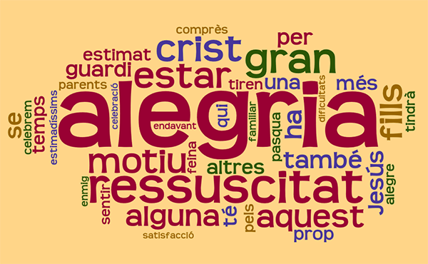 Missatge del prelat (11 d'abril de 2021)