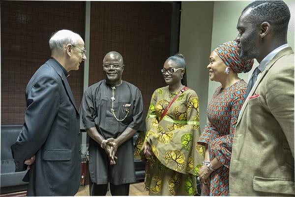 The Prelate in Nigeria: How time flies but... we don't say goodbye