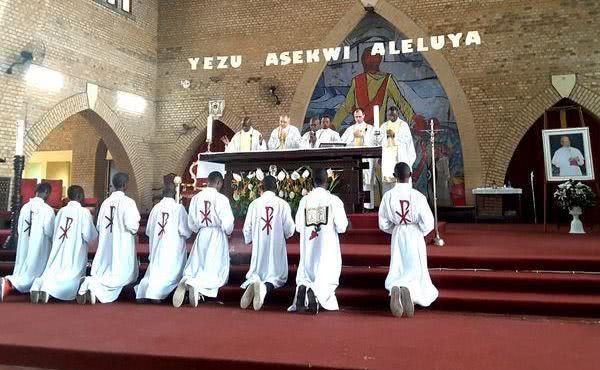 Messe en l'honneur du Bienheureux Álvaro del Portillo