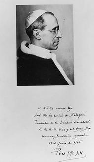 São Josemaria e Pio XII