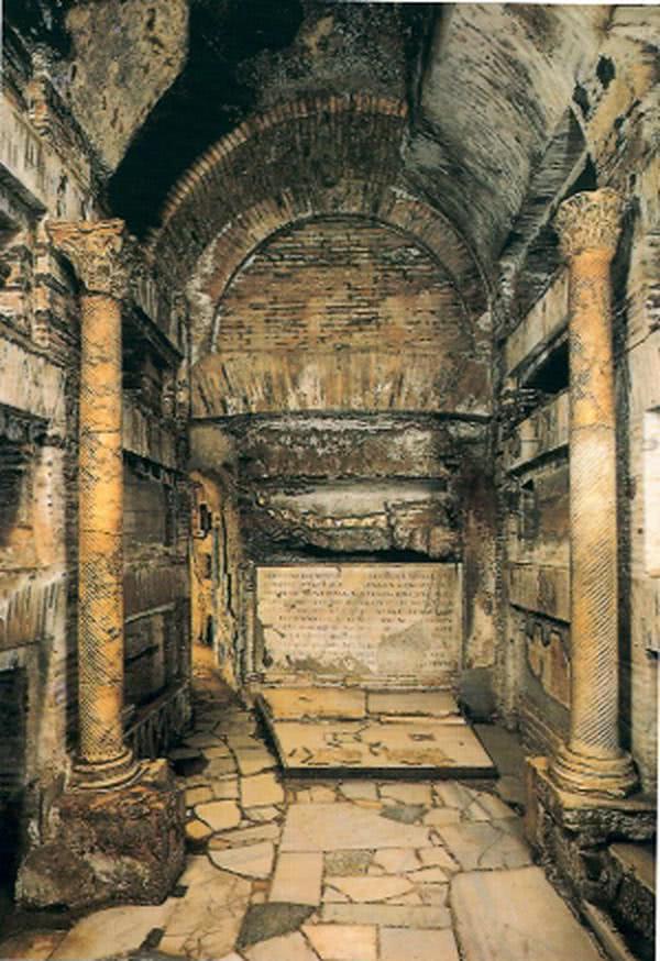 Las catacumbas de san Calixto