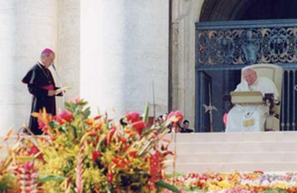 Ansprache an die zur Heiligsprechung von Josemaría Escrivá gekommenen Pilger. 7. Oktober 2002