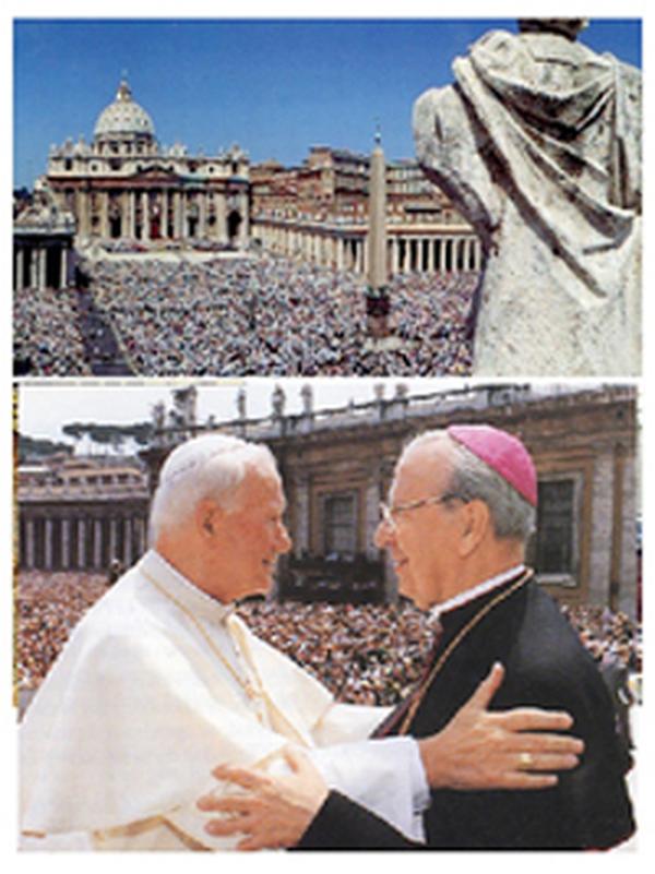 Homélie de Jean-Paul II prononcée lors de la béatification de Josémaria Escriva