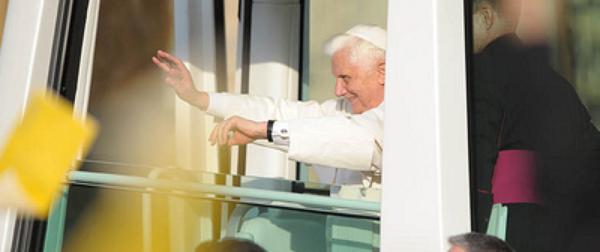 Frases de Benedicto XVI en agosto