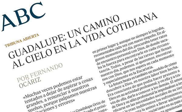 Guadalupe: un camí al Cel en la vida quotidiana