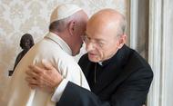 O Papa recebe o novo Prelado do Opus Dei, Mons. Fernando Ocáriz