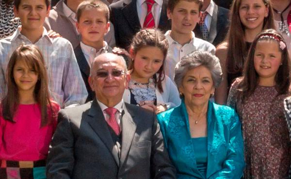 "Abuelo, ¿qué es ser santo?"