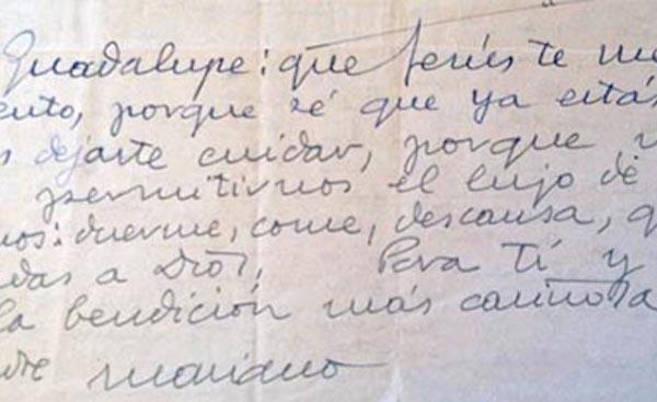 Alcune lettere di san Josemaría a Guadalupe