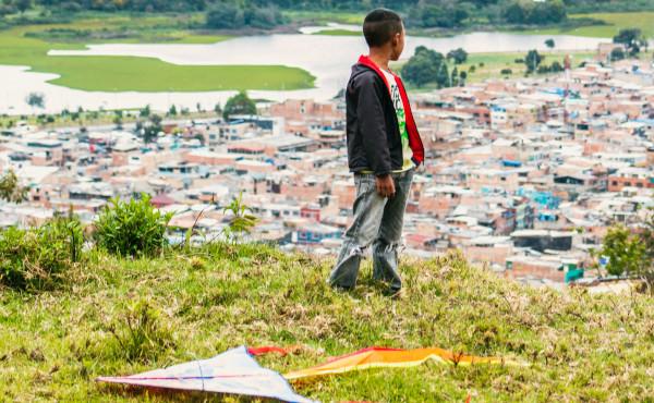 Padres e hijos en las periferias de Bogotá