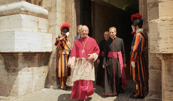 Love for the Pope