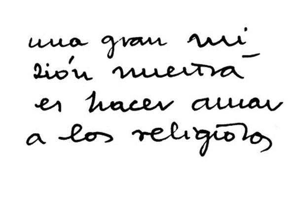 Miłość do osób konsekrowanych