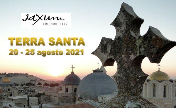 Amici di Saxum, dal 20 al 25 agosto nuovo pellegrinaggio in Terra Santa dopo un anno e mezzo