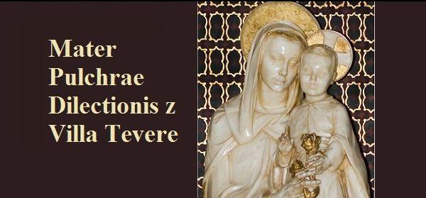 14 lutego - Mater Pulchrae Dilectionis