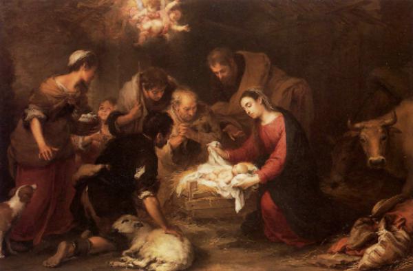 Life of Mary (VII): Birth of Christ