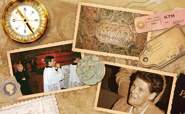 A 90th Birthday Celebrated in Heaven