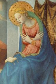 The Annunciation: Magisterium, Saints, Poets