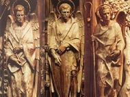 St Josemaria and the Archangels