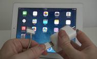 Me arregló el iPad