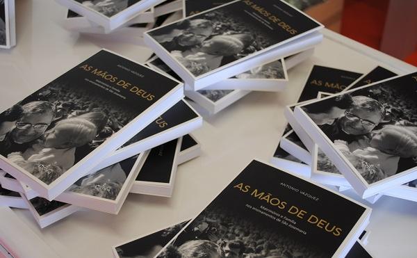 "As mãos de Deus" apresentado na Feira do Livro em Lisboa