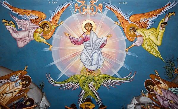 Homélie en MP3 : L’Ascension du Seigneur au Ciel