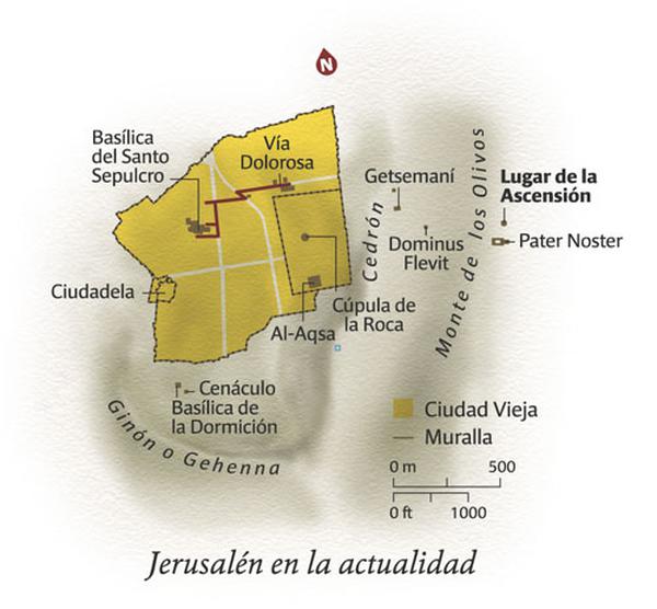 O lugar da Ascensão