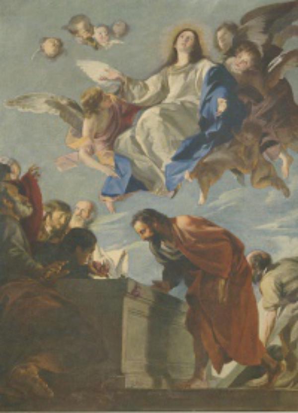 Vida de María (XIX): Dormición y Asunción de la Virgen