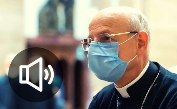 Mons. Fernando Ocáriz garso įrašas: „Advento laiku paruošti naujų Kalėdų dovaną“