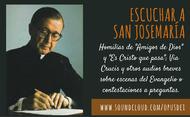 Escuchar a San Josemaría