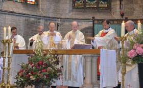 Messes en l’honneur de saint Josémaria à Anvers et Bruxelles