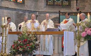 Messes en l’honneur de saint Josémaria à Anvers et Bruxelles