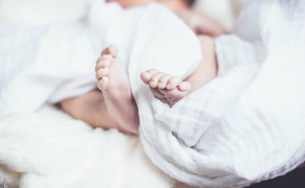 Um bebê que não crescia