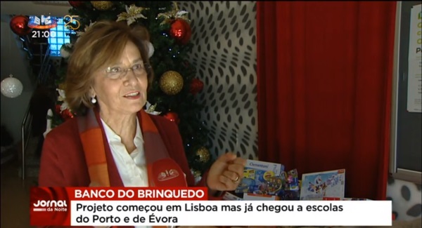 Opus Dei - Banco do Brinquedo: 10 anos a dar e receber