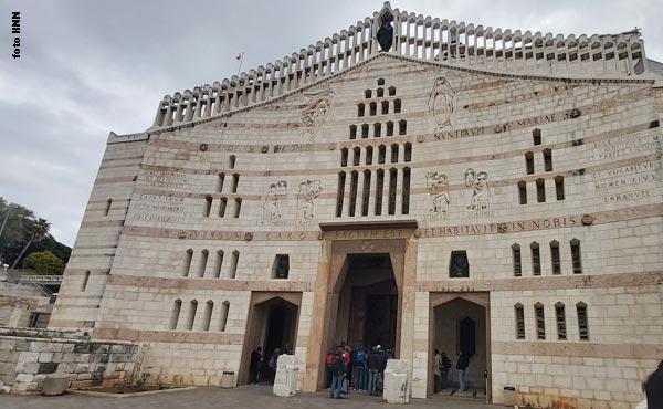 Nazaré: Basílica da Anunciação