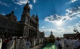 Preparing for the Feast of Corpus Christi