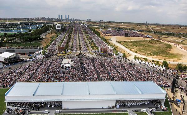 27 de setembro, Valdebebas: 5 anos depois