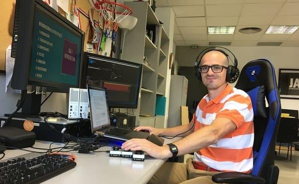 Efectos visuales para conseguir becas