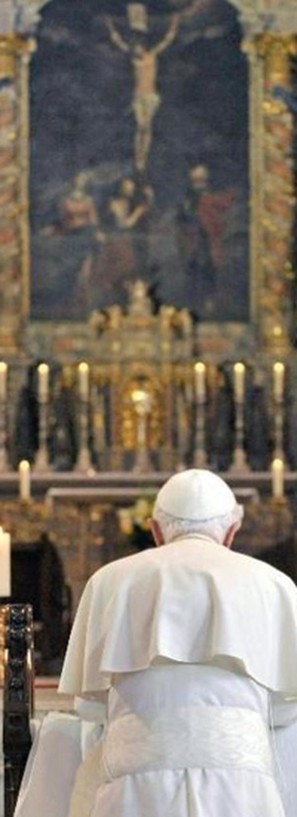Address of Benedict XVI at Ecumenical Prayer Service